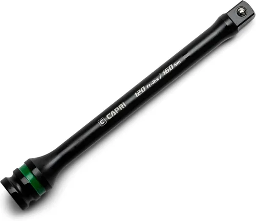 Vista 7 de Capri Tools Barra de extensión de limitación de par de 1/2 pulgada de 65 ft. lbs