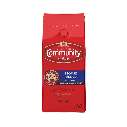 Vista 20 de Community Coffee 100% Colombia, café molido tostado medio oscuro, 12 onzas (paquete de 1)