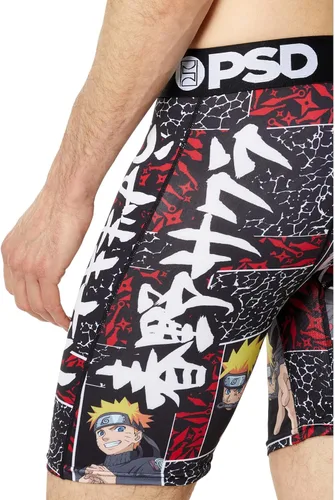Vista 3 de PSD Men's Naruto Boxer Briefs - Breathable and Supportive Men's Underwear with Moisture-Wicking Fabric