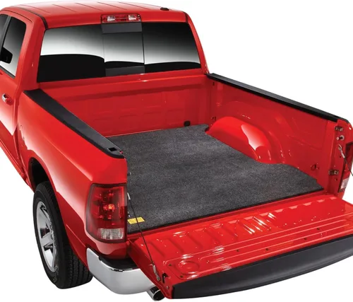 Bedrug Tapete de cama clásico | Se adapta a Ram 1500 2019 - 2024 (nuevo estilo de carrocería) (modelos con spray o sin forro de cama) 76.3 cama,