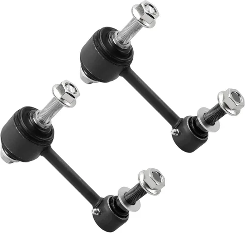 Vista 429 de Detroit Axle - Kit de suspensión delantera de 10 piezas para Hyundai Accent 2006-2011, 2 brazos de control inferiores, 4 barras de acoplamiento