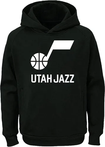 Vista 5 de Outerstuff NBA Kids Youth 8-20 Team Color Alternate Polyester Performance Primary Logo Sudadera Sudadera Sudadera con capucha