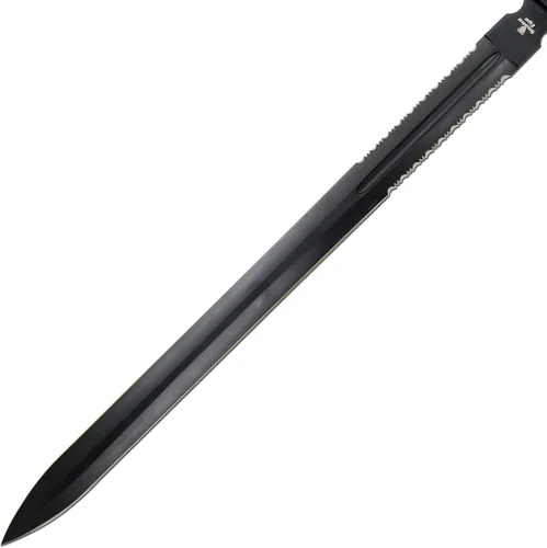 Vista 3 de Snake Eye Tactical La espada de fantasía ninja viene con funda de nailon
