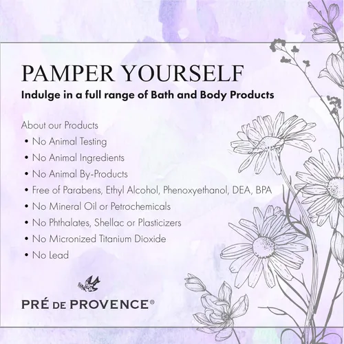 Vista 7 de Pre de Provence Jabón en una cuerda, lavanda, 7.05 oz