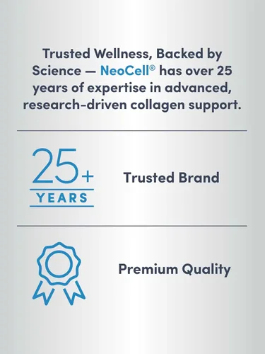 Vista 5 de NeoCell Suplemento para el complejo articular 120 cápsulas Ácido hialurónico Plus Colágeno tipo II Fórmula avanzada