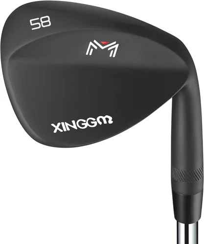 Vista 13 de Juego de cuña de golf forjada para hombres o individual de 48/50/52/54/56/58/60/68/70/72 grados de cuña de arena para escapar fácilmente de Bunker