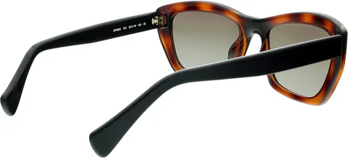 Vista 5 de Salvatore Ferragamo SF958S 214 Tortoise - Gafas de sol rectangulares para mujer, Carey