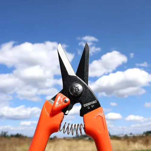 Vista 7 de Zenport Q91 Zen-Magic Ultra Twig and Hoof Trimming Shear Twin-Blade, 7.5-Inch Long