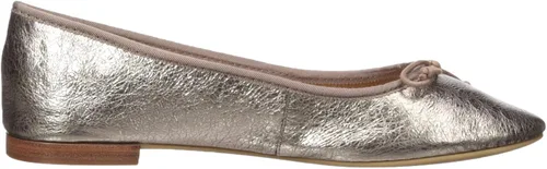 Vista 6 de Aerosoles Homeruns - Zapatos planos de ballet para mujer, color champán, talla 9.5, Leath Champagne, 9.5