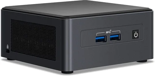 Intel NUC 11 Pro NUC11TNHI7 Mini computadora de sobremesa/Mini PC/HTPC, procesador Intel Core i7-1165G7 hasta 4.7 GHz Turbo, 4 núcleos, 8 hilos,