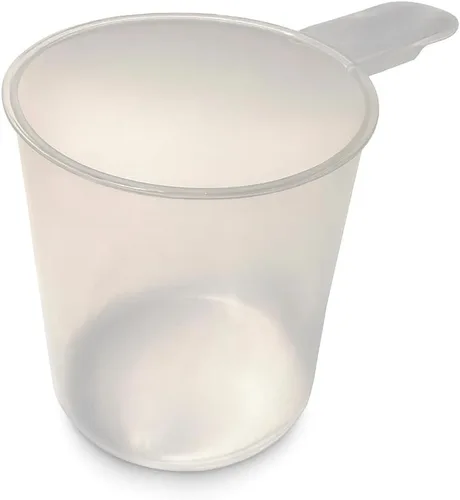 Vista 18 de 2 Cucharadas (1 Oz. 6 Cucharadas 29.6 mL) Cuchara de mango largo para café, proteína en polvo, comida para mascotas, especias, granos, productos