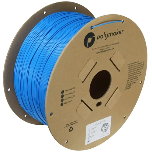 Vista 21 de Polymaker Panchroma Filamento de impresora 3D PLA negro, 0.069 in, carrete de 2.2 libras, fácil de imprimir, impresión de alta velocidad, sin