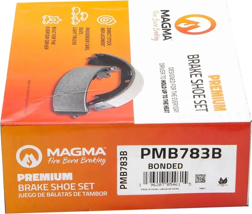 Vista 5 de MAGMA Premium PMB783B Zapatas de freno de estacionamiento