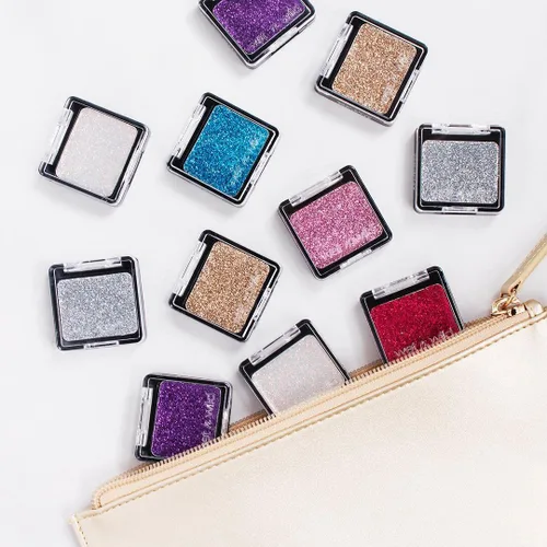 Vista 14 de wet n wild Color Icon Sombra de Ojos con Brillo - Ultra-Pigmentada, Infundida con Vitamina E para una Aplicación Hidratante Suave como Seda, Libre