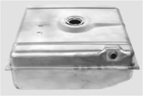 Vista 12 de TRQ Tanque de combustible de gas 16 galones Compatible con Ford Mustang 1964-1968 Mercury Cougar 1967-1968
