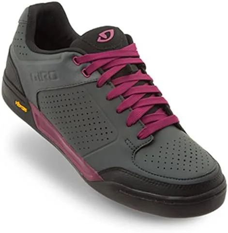Vista 5 de Giro Riddance - Zapatos de ciclismo para hombre, Azul Negro