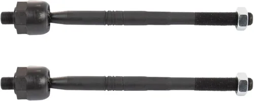 Vista 142 de TRQ Juego de barras de acoplamiento interiores delanteras de 2 piezas compatibles con Fiat 500 2012-2019