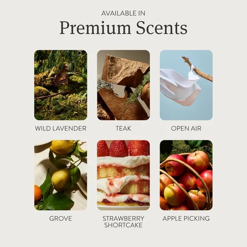 Vista 3 de Drift - Recargas para difusor de aromas para el hogar en Grove (2 recargas), aroma ajustable y de larga duración, ingredientes limpios y seguro