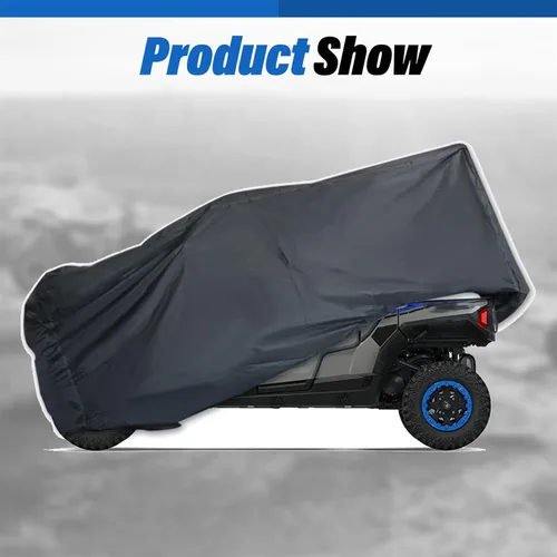 Vista 6 de WFLNHB Cubierta de almacenamiento de vehículo utilitario 4x4 de repuesto para Yamaha YXZ 1000R 2016 2017-2020