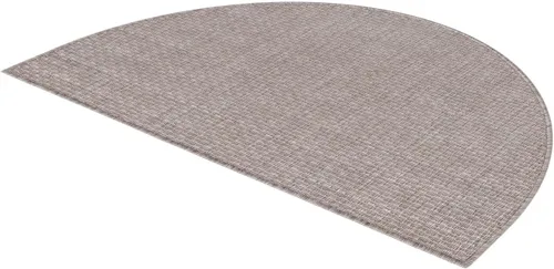 Vista 5 de Rugs.com Outdoor Solid Collection - Alfombra de pelo plano beige de 2 x 3 pulgadas, perfecta para entradas, cocinas, rincones de desayuno, piezas