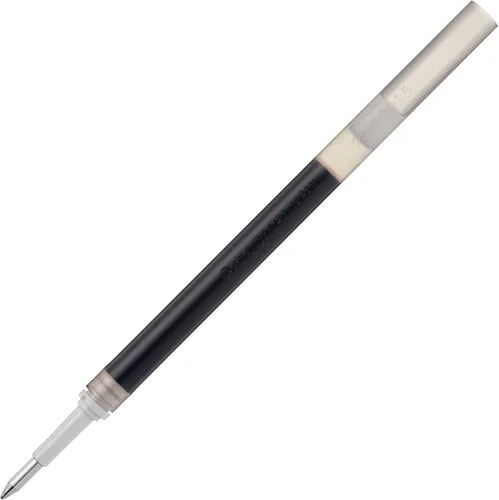 Vista 24 de Tinta de repuesto Pentel para bolígrafo de gel retráctil EnerGel RTX, paquete de 12, 0.7mm, punta media, marrón (LR7-E)