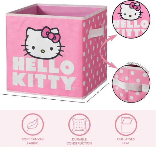 Vista 25 de Idea Nuova Marvel Avengers - Juego de dos espaciosos cubos de almacenamiento plegables, 10 x 10 pulgadas, Avengers / gris