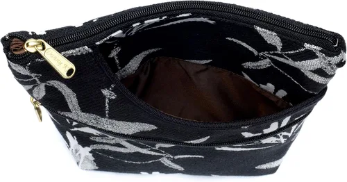 Vista 3 de Danny K. Bolso bandolera Bella para mujer, cordón ajustable, hecho a mano en Estados Unidos