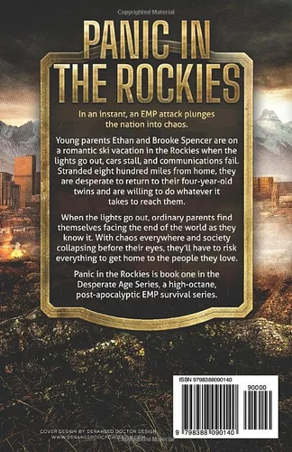Vista 2 de Panic in the Rockies A Post Apocalyptic EMP Survival Thriller (Desperate Age Series, Book 1)