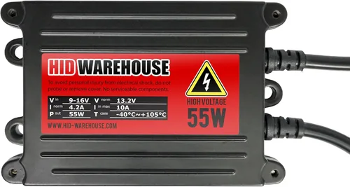 Vista 4 de HID-Warehouse - Paquete de xenón de 55 W CA con balasto de CA delgado (1 par)
