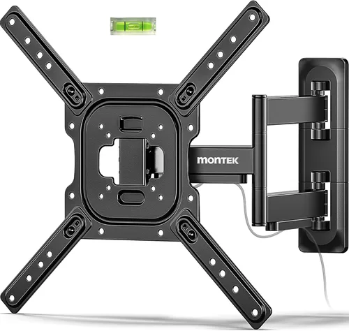 Vista 12 de monTEK 1.1" Montura de Pared Ultradelgada para Televisores de 37-75 Pulgadas, Resistente para 59.8 kg, Probada para 4 Veces su Peso, Soporte