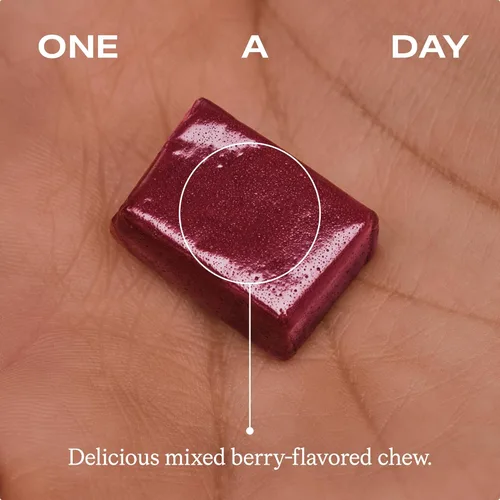 Vista 7 de Humann Vitamin D3 + K2 Chews - High Potency Vitamin D 5000iu (125mcg) Helps Support Healthy Mood, Immunity, Cardiovascular, Respiratory Health &