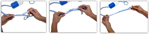 Vista 4 de Blue Devil B8485 - Cuerda de piscina