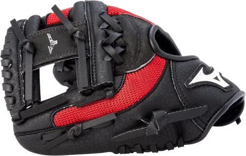 Vista 3 de Mizuno Prospect PowerClose - Guante de béisbol juvenil Serie I V-Flex Notch I Parashock Palm Pad I Buttersoft Palm Liner