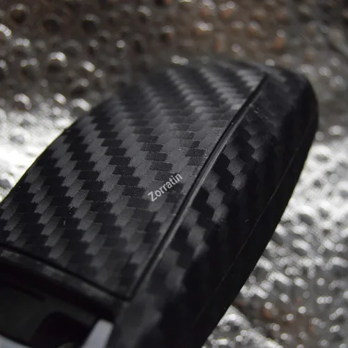 Vista 4 de Funda de silicona para llavero de carbono 3D para BMW 2 5 6 7 Series X1 X2 X3 X5 X6 M