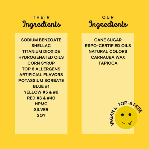 Vista 2 de Supernatural Dinomite Gránulos de Confeti Natural de Dinosaurio, Gránulos de Dinosaurio Sin Colorantes, Sin Tintes Artificiales, Sin Soja, Sin