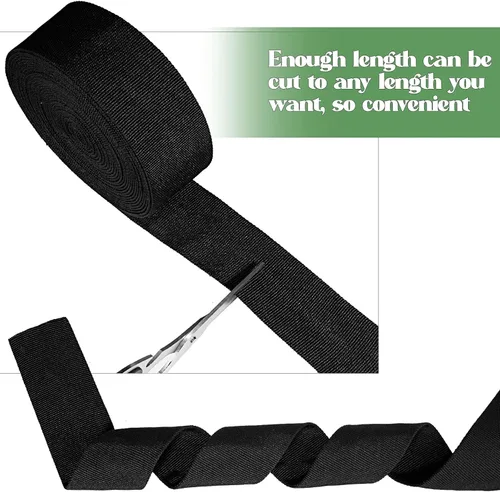 Vista 4 de Funda protectora de nailon de 25 pies, cubierta de cable de soldadura Tig antorcha, protección de manguera hidráulica, resistente a la abrasión