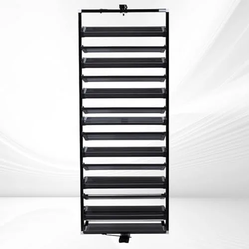 Vista 20 de 360-Degree Rotating Shoe Organizer Cabinet, Stylish Hidden Storage Solution for Entryway & Living Room, Space-Saving Design, 72x67.2cm/28.3x26.5in