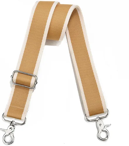 Vista 35 de Correa de Bolso Ancha Correa de Hombro Ajustable Correa de Repuesto Cruzada Correa de Bolso de Hardware Plateado