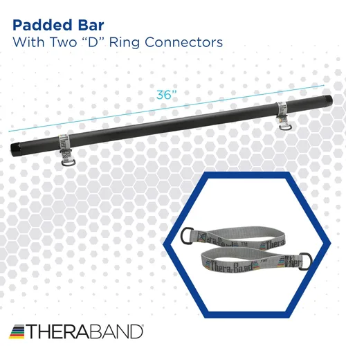 Vista 3 de para ser utilizado en conjunto con la estación de bienestar THERABAND