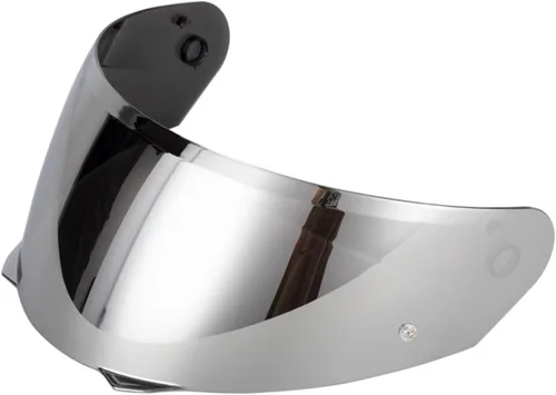Vista 6 de Para HJC HJ-33 Visor para Casco de Motocicleta para HJC I90 Protector Facial I-90 Protección UV Resistente al Viento (Transparente)