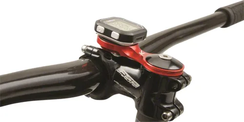 Vista 3 de K-Edge Soporte para computadora de bicicleta Stem Garmin Negro