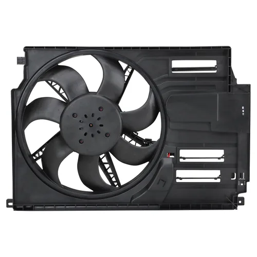 Vista 74 de Conjunto de ventilador de refrigeración de radiador TRQ Compatible con Ford Escape 2020-2022 FO3115228