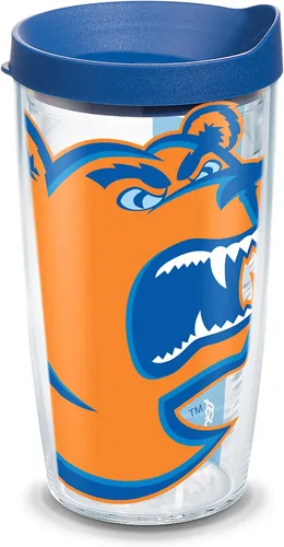 Vista 91 de Vaso térmico con tapa, marca Tervis, Idaho Univ, Transparente