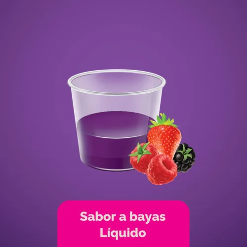 Vista 5 de Amazon Basic Care Líquido auxiliar del sueño nocturno para adultos, Difenhidramina HCl 50 mg, sabor a bayas mixtas, el empaque puede variar, 12 fl