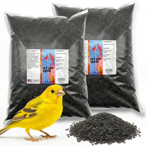 Vista 44 de Semillas de cáñamo Morning Bird, 4.5 lb