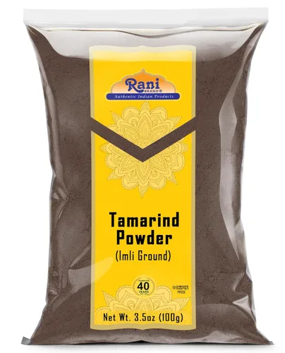 Vista 8 de Puré de pasta de tamarindo Rani (Imli) Tarro de vidrio de 8 onzas (8.01 oz), sin azúcar añadido, totalmente natural, vegano, sin gluten, sin