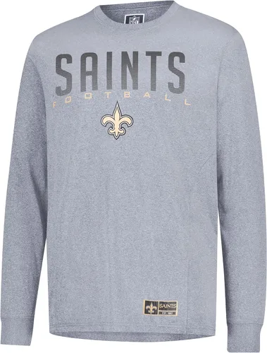Vista 69 de Ultra Game Camiseta de manga larga oficial de la NFL para llevar el día del partido, para hombre