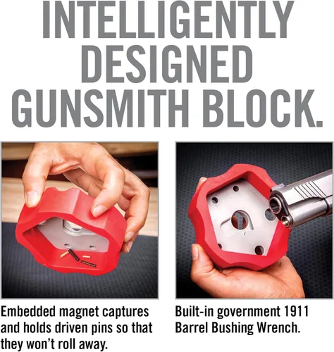 Vista 7 de Real Avid Bloque de Banco Inteligente – Bloque Universal de Armero Fabricado con Materiales que No Marcan, Bloque de Banco Antideslizante