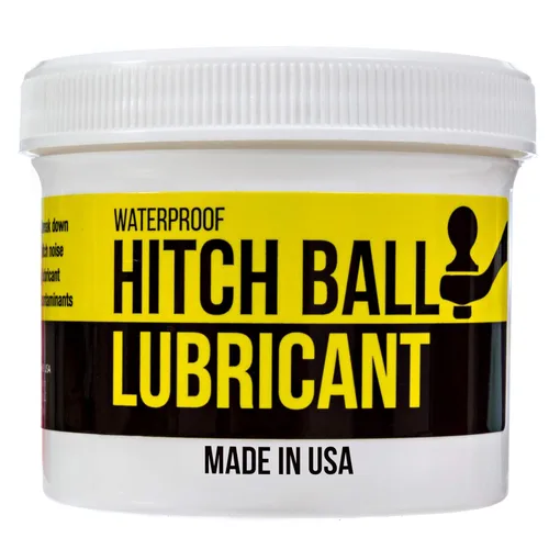Mission Automotive Grasa para Bola de Enganche de Remolque - 4 Oz, 1 Paquete - Grasa Impermeable para Enganche y Lubricante para Bola de Remolque