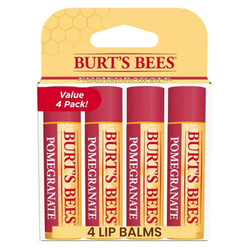 Vista 17 de Burt's Bees Lip Balm - Original Beeswax, Lip Moisturizer With Responsibly Sourced Beeswax, Tint-Free